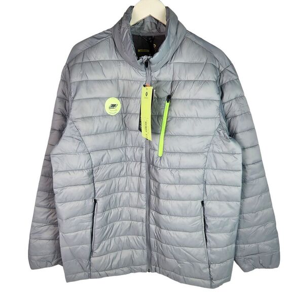 New Xersion Men Jacket Winter Lightweight Puffer Water Wind Resistant US L - Picture 1 of 12